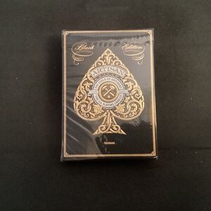 Artisan Black Edition Playing Cards